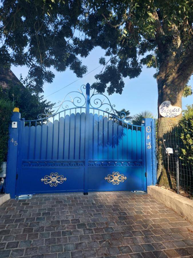 Le Paradis Bleu Bosville Exterior foto